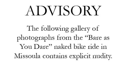 bikini exhibitionist|GALLERY: Bare as You Dare (Advisory: Contains Nudity) .